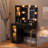 Makeup Vanity Desk with Lights and Mirror - Dressing Table with Adjustable LED Bulbs, USB Ports, AC Outlets, Storage Drawers & Cabinet, Sturdy MDF Top & Metal Frame-2102267612