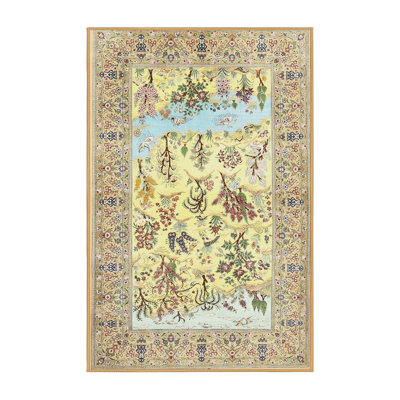 Floral Indoor Rug