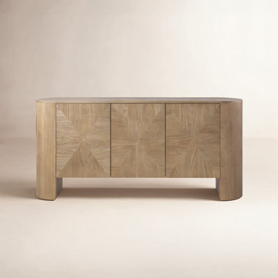 3-Door Sideboard Cabinet