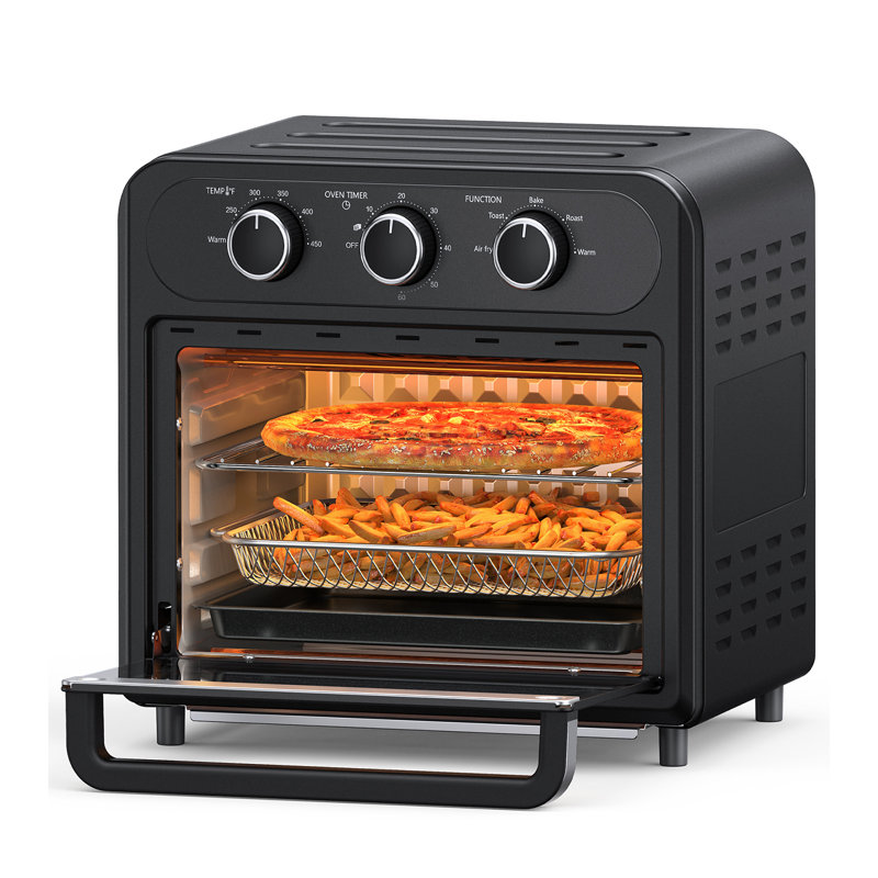 Four à friteuse à air numérique, Combo 26 pte pour pizza 12 po