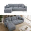 Ronnell 3 Seater Sofa Bed-801148168