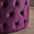 Fuchsia Velvet With A Subtle Shine And Tufting Elegant Color Scheme
