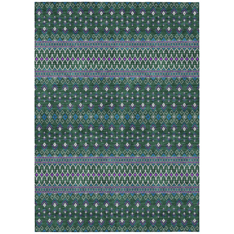  Emblyn Door Mat, Rectangle 8' x 10'