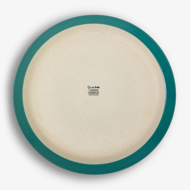 Sur La Table Colour Me Happy Dinner Plate, Green