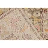 Distressed Homage Handmade Kilim Wool Floral Area Rug