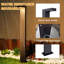 Éclairage de sentier extérieur à DEL avec éclairage de jardin carré de style européen moderne-72020835-122945941
