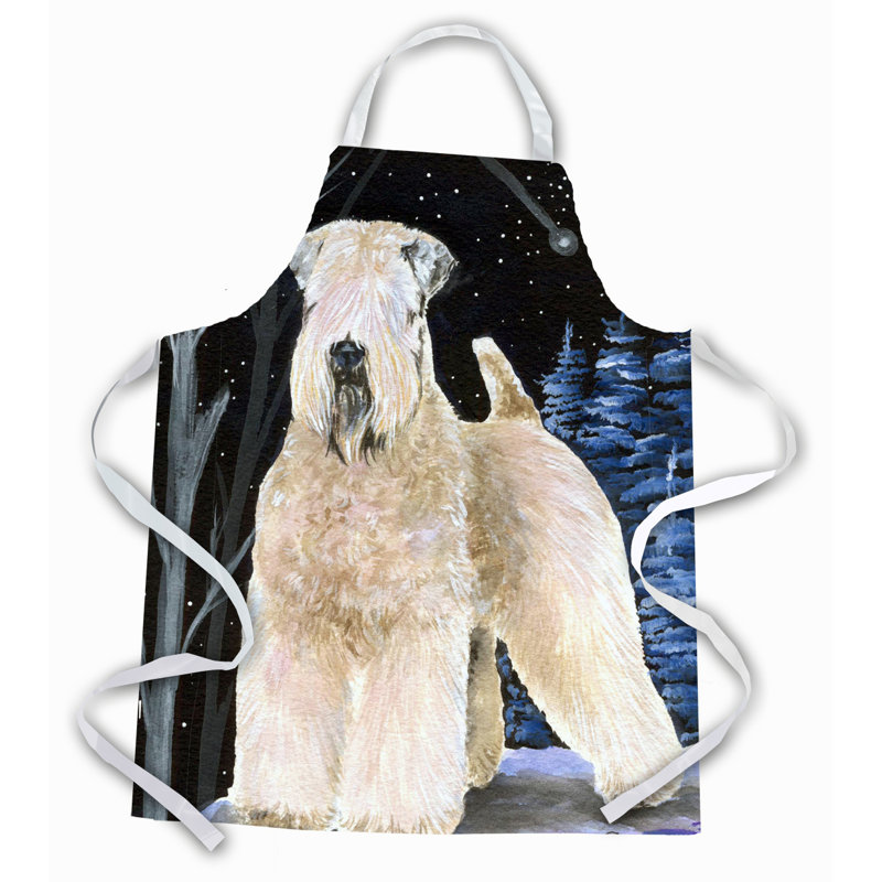No Pattern Bib Apron