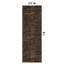Tapis géométrique noir / ivoire Rambo-537140425-573230870