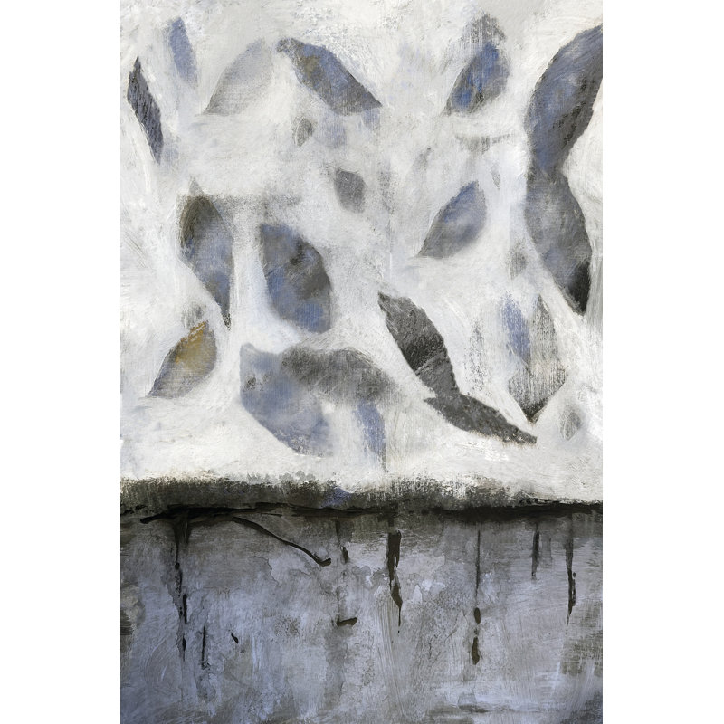 Falling Up In Blue I by Judi Bagnato - Wrapped Canvas Print, 46cm H x 30cm W