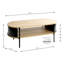 Coffee Table with Storage-278561603