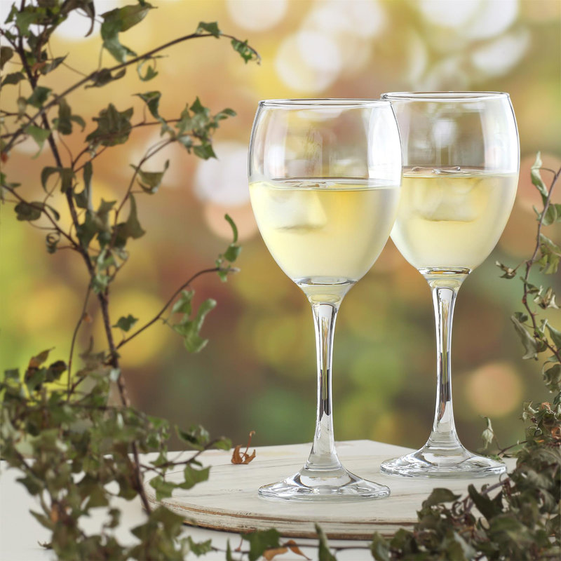 LAV Glass White Wine Glass Stemware, 245