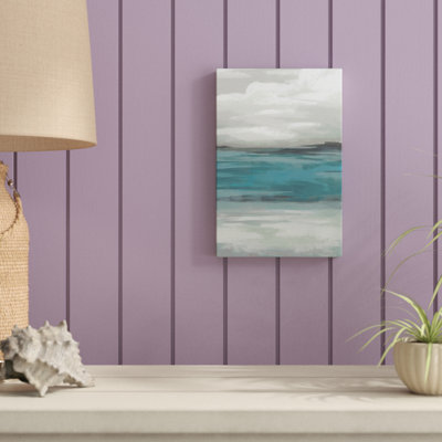 «Storm Front I», peinture sur toile