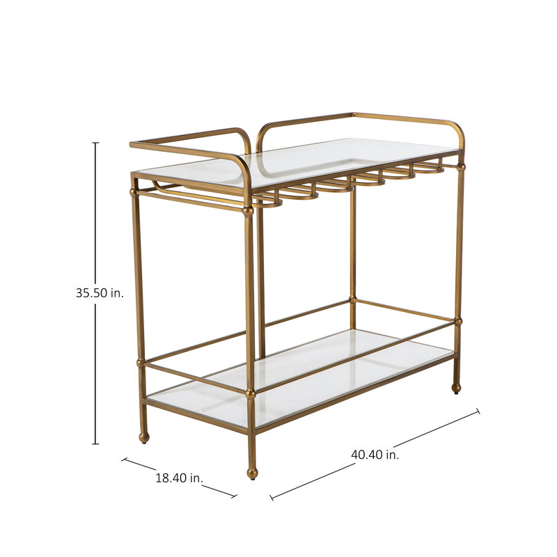 Thia 40.4" Console Table