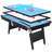 3 in 1 Billiard Table, 65.75" Multi Game Table Includes Billiard Accessories and Tennis Paddles-91132629