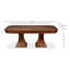 Walnut Wood Dining Table