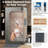 Costway Portable Steam  For Home Full Body  Box With 3l Steam Generator-101687418