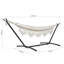 Hruby Double Classic Hammock with Stand-1851596192