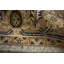 Tapis transitionnel indo-sud-ouest 8 pi x 9 pi 9 po Karajeh Rust