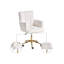 Canora Grey Boucle Office Chair