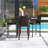 Anquette 5 Piece Bar Height Dining Set