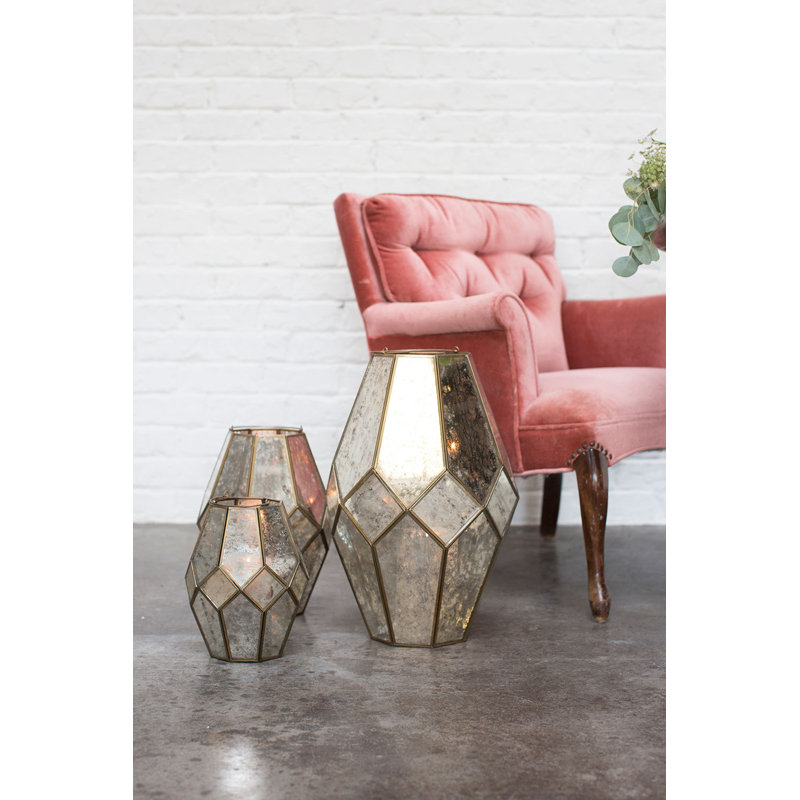Large Metal Hanging Audrey Lantern