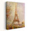 Eiffel Tower Classic Modern Traditional Architecture City Wall Art Print by Georges Seurat - Wrapped Canvas Print-2046704592