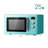 0.9 Cu.Ft Retro Countertop Compact Microwave Oven
