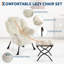 Fauteuil avec repose-pieds Lazy-116174170