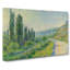Lane in the Country by Claude Monet - Wrapped Canvas-64020347