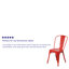 Stackable Outdoor Patio Dining Chair-256719314
