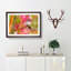 Hummingbird - Picture Frame Graphic Art Print-56632456-56632460