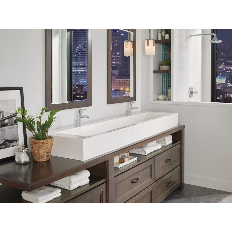 Project-Pack Bathroom Faucet with Drain Assembly