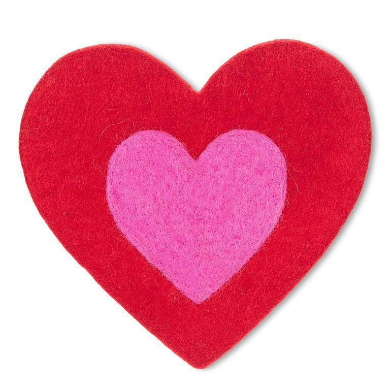Heart Shaped Trivet