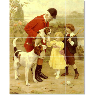 Carreau de céramique décorative 24 po x 30 po 6 po x 6 po