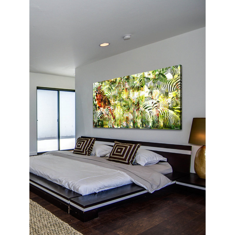 Parvez Taj - Wrapped Canvas Print, 30cm H x 61cm W