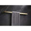 Quincaillerie de salle de bain 5 - Acier 304, antirouille, concept moderne, installation facile pour plusieurs pièces, matériau or brossé 5, résistance quotidienne aux égratignures, design, apparence-887474022