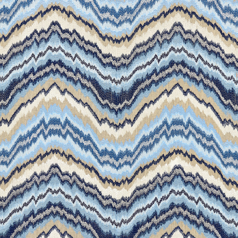 Tissu Merchante Bergamo, Indigo