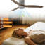 Ryme 52 po Ventilateur de plafond encastré standard en chêne blanc clair avec DEL et télécommande avec moteur à courant continu réversible-993157456-993157461