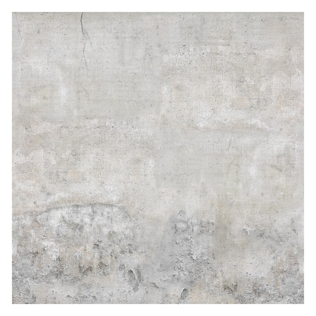 Strukturierte Tapete Shabby Concrete Look 1,92 m x 192 cm