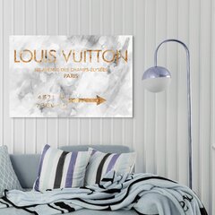Melissa Van Hise Louis Vuitton Framed On Paper Graphic Art