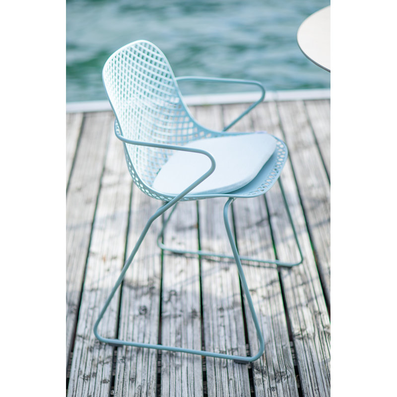 Fauteuil Ramatuelle, Bleu éther