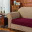 Housse extensible pour causeuse à coussins carrés / rectangulaires extensible-34354822