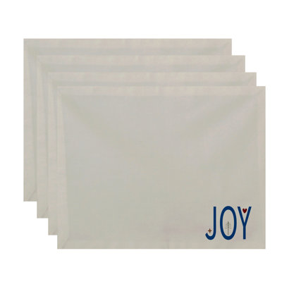 Polyester Abstract Rectangle Placemat