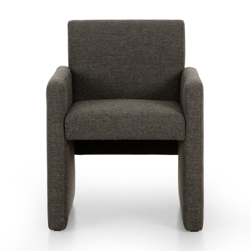 Kima Dining Chair, Fayette Cloud, Heron Sand