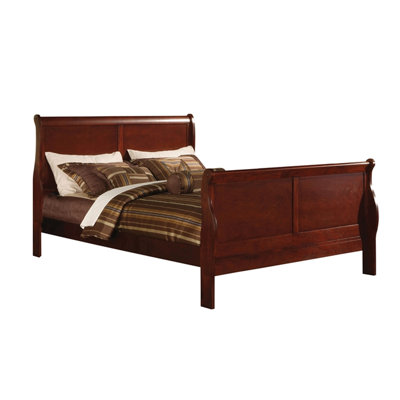 Chidi Queen Sleigh Bed -  Alcott Hill®, 21F9692786FE4D75AB84466A6CE17EE6