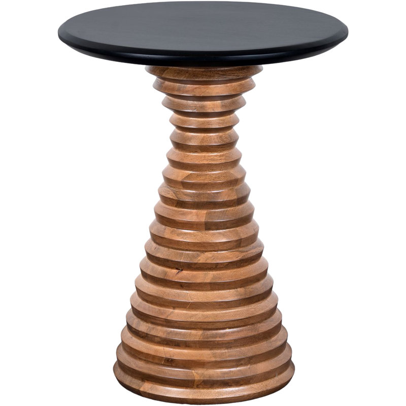 Table d'appoint Orson en bois de manguier