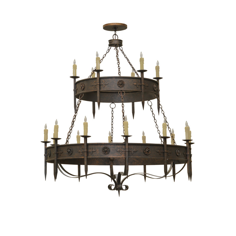 Calandra 18 - Light Chandelier
