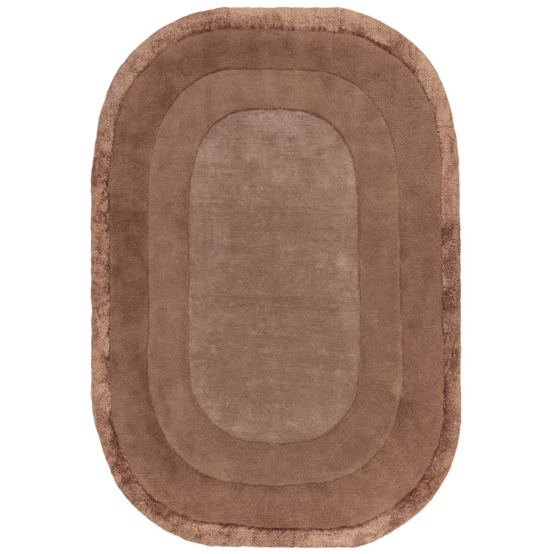 Cordoba Bordered Hand Woven Hand Tufted Area Rug