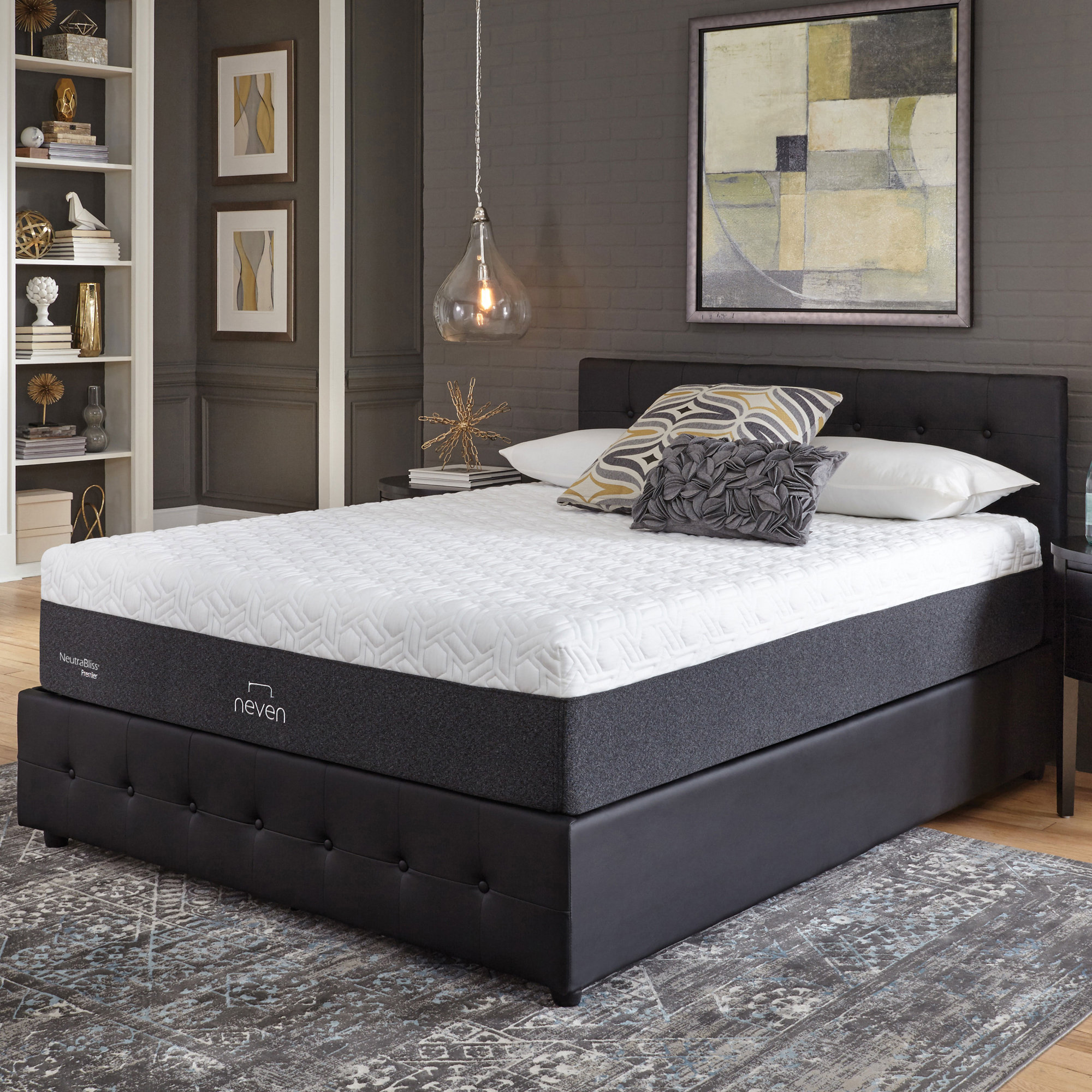 Nrgel memory deals foam mattress