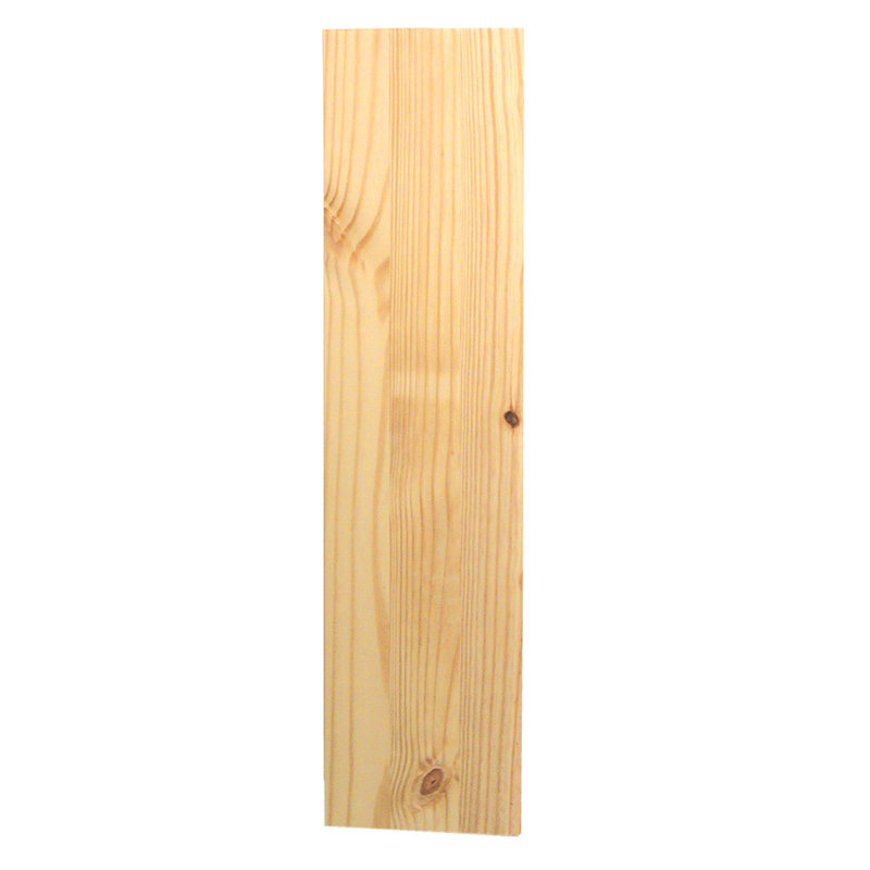 Shelving Unit Part, Laminated Shelf Board Pre-Sanded Pine, 105cm x 40cm